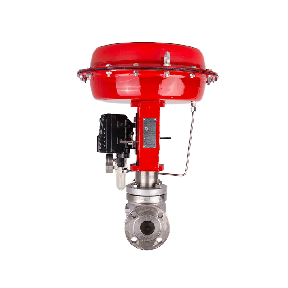 气动单座调节阀 3 Pneumatic Single Seat Valve 3
