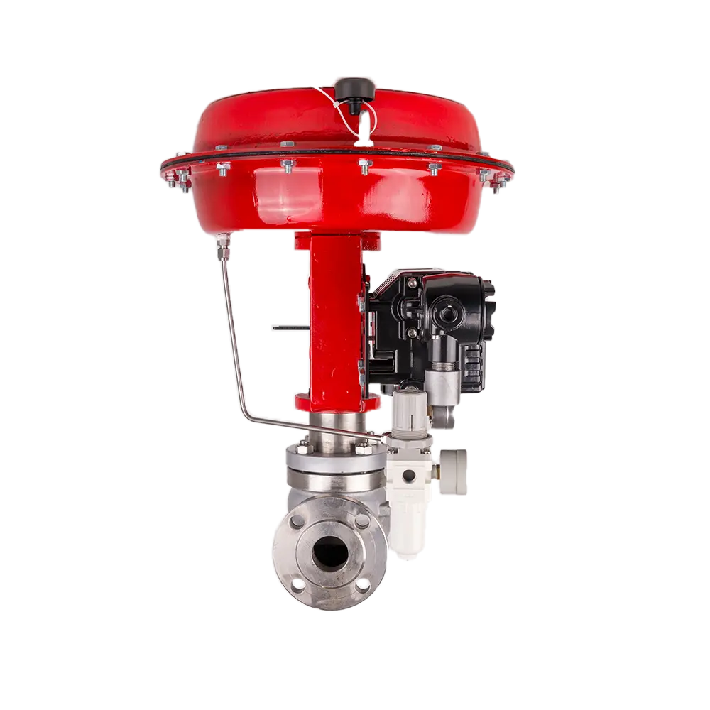 气动单座调节阀 4 Pneumatic Single Seat Valve 6