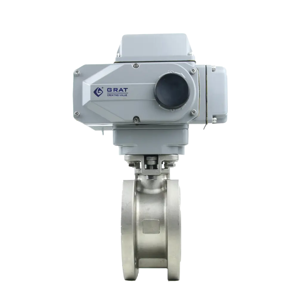Quick opening Electric Ball Valve 2 1