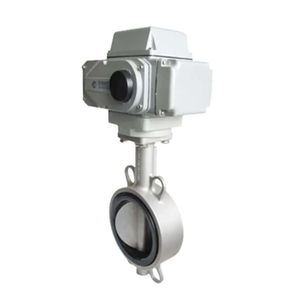 Quick opening Electric Butterfly Valve