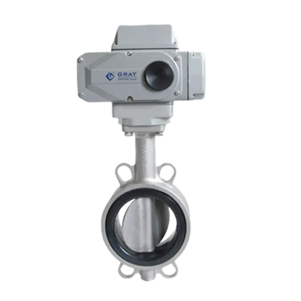 Quick opening Electric Butterfly Valve 3