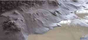 Slurry contains 5 seawater