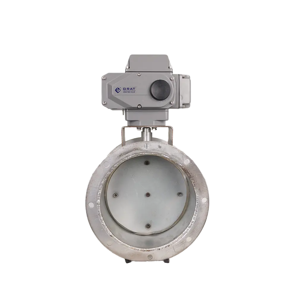Ventilation Electric Butterfly Valve-3 Ventilation Electric Butterfly Valve 3