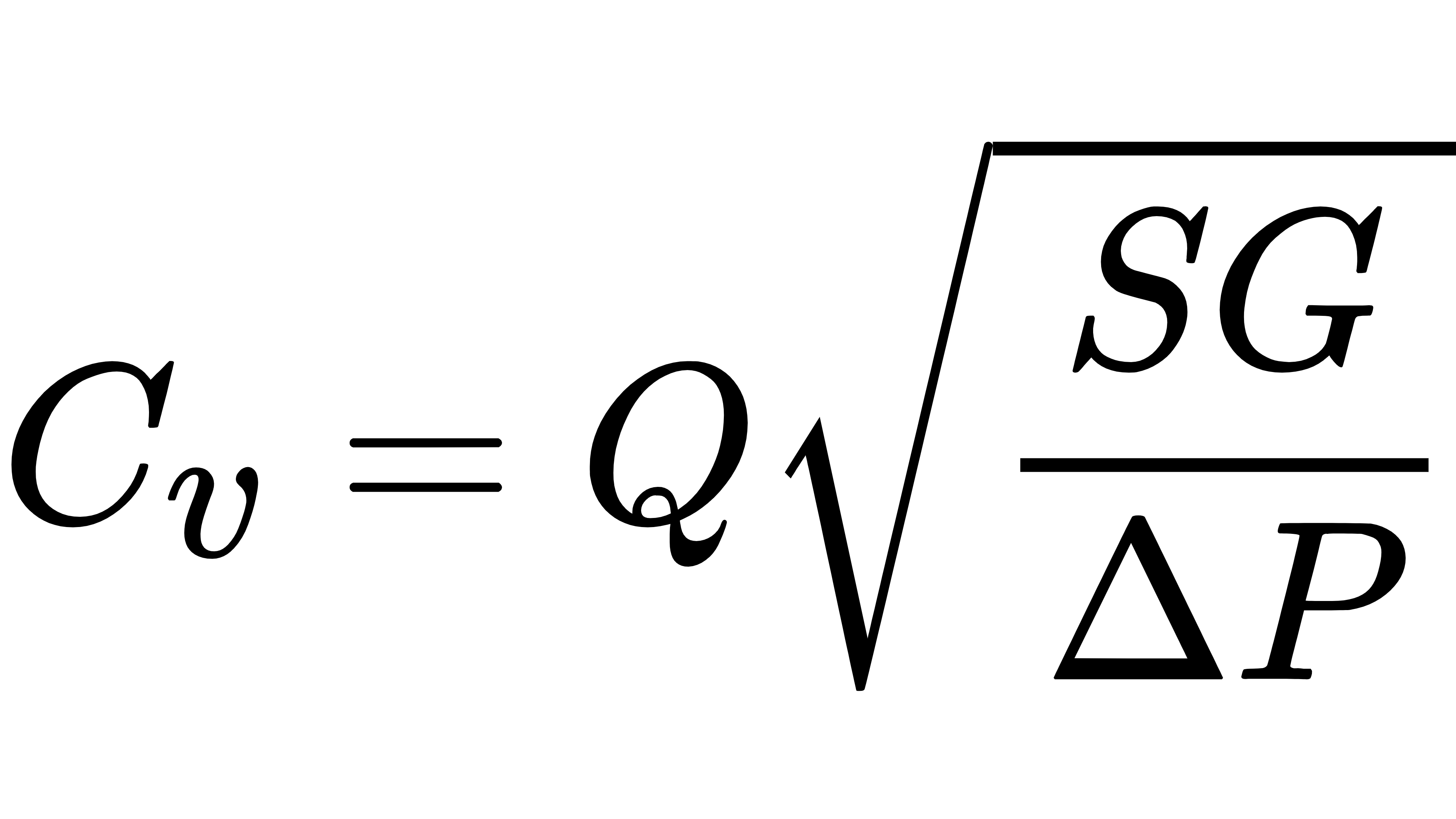 Cv计算公式 13 a1134b543b65e3d6a14198fedbc3eec1