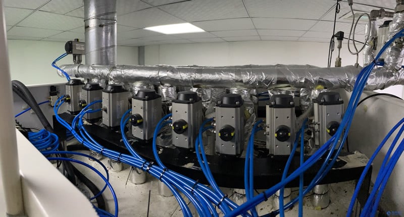 clean drive clear choice grat ball valves optimize automotive filter testing systems
