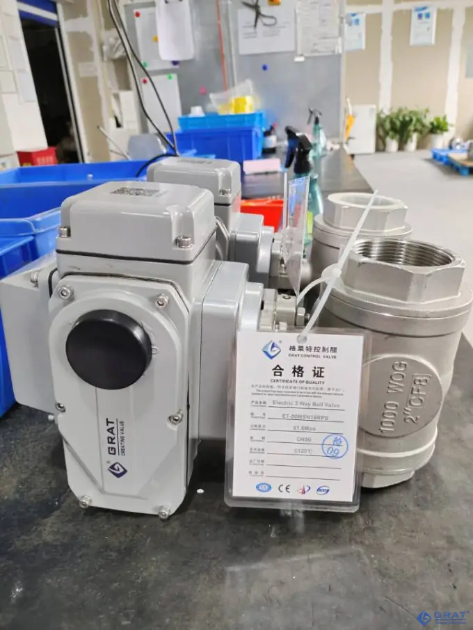 加强可持续发展:GRAT在菲律宾水处理中的电动三通球阀 5 enhancing sustainable development grat s electric three way ball valves in philippine water treatment 1