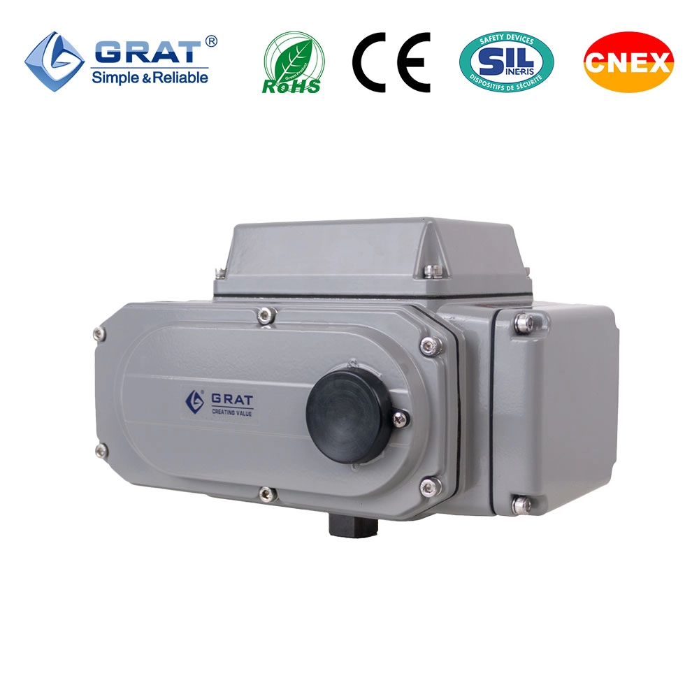 GRAT Nuclear motorized actuator