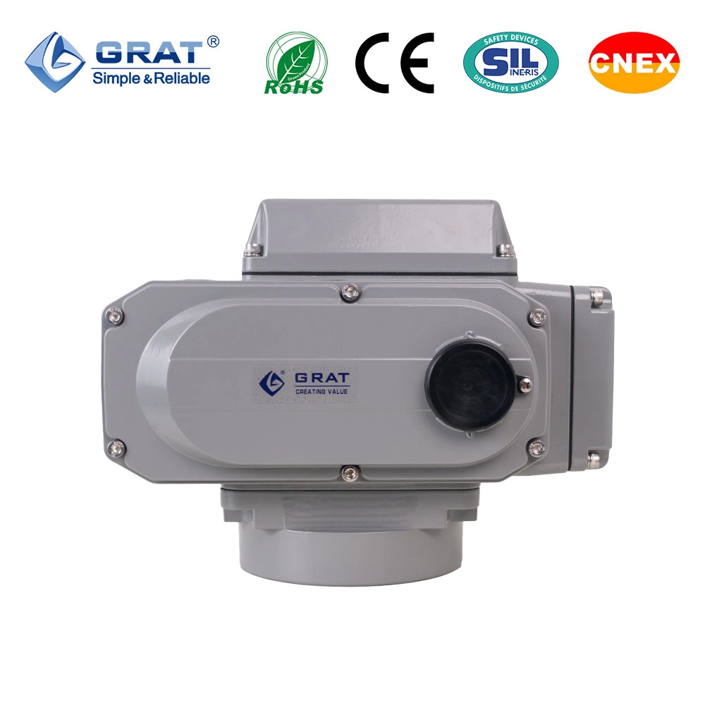 GRAT guide vane motor