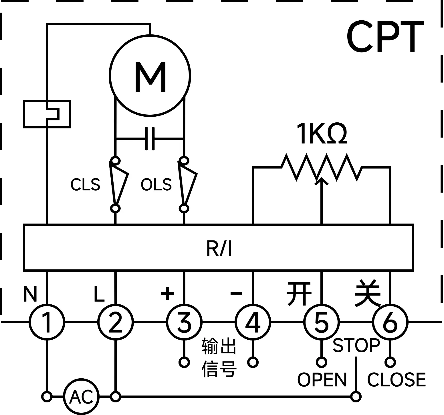 电路 CPT
