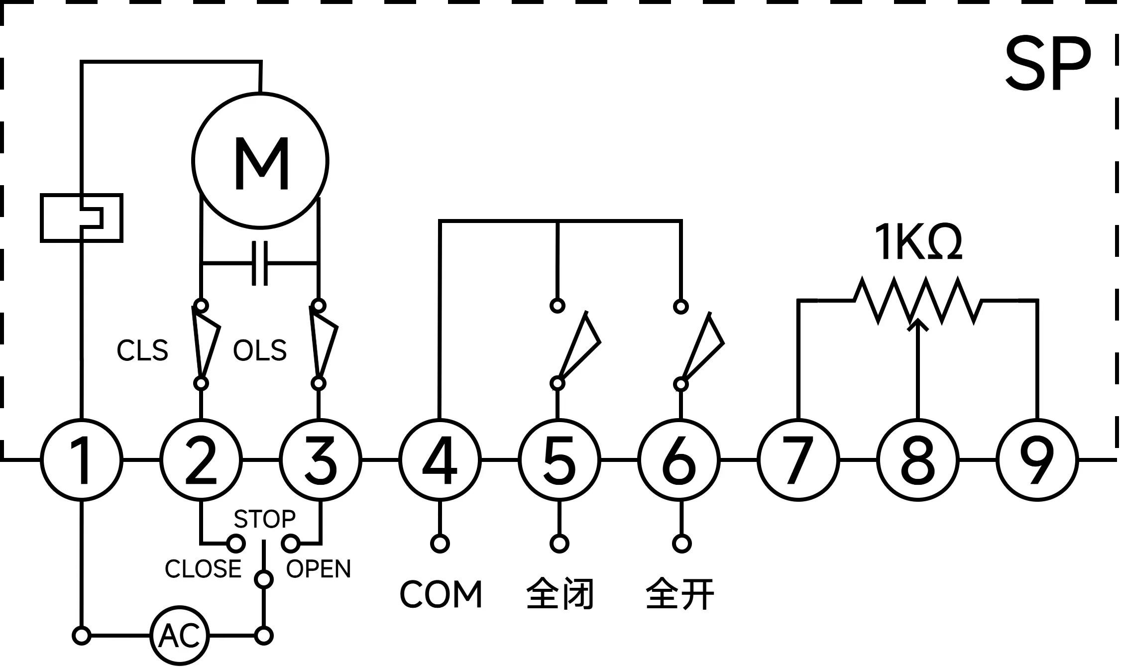 电路 SP